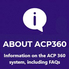 acp 360 login|ACL360